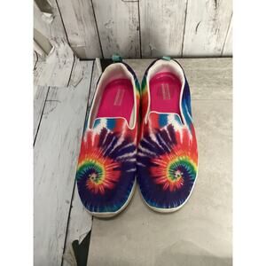 Skechers Women's Go Walk Joy Tie Dye Slip on Sneaker Size 9